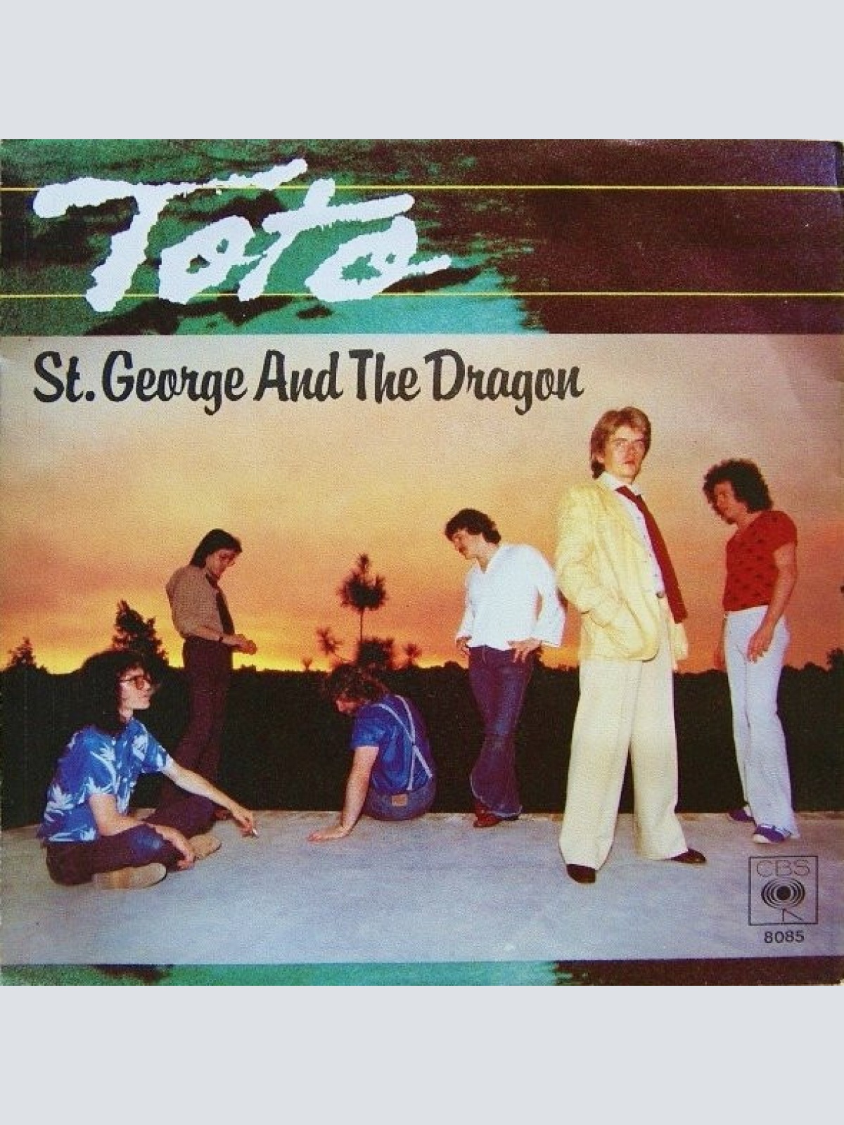 Vinyl / Toto - St. George And The Dragon