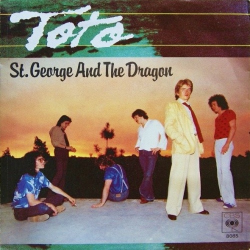 Vinyl / Toto - St. George And The Dragon