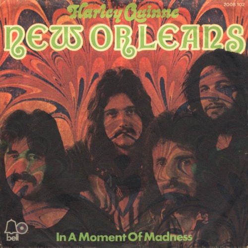 Vinyl / Harley Quinne - New Orleans