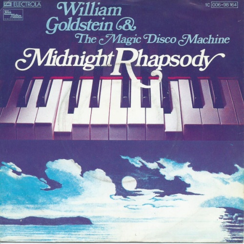 Vinyl / William Goldstein & The Magic Disco Machine - Midnight Rhapsody