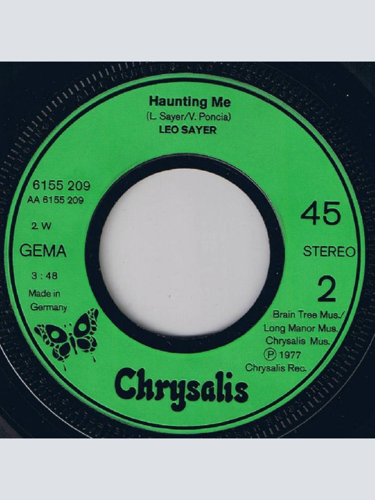 Vinyl / Leo Sayer - Easy To Love