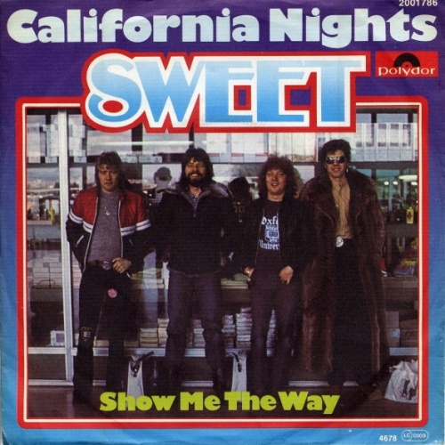 Vinyl / Sweet* - California Nights