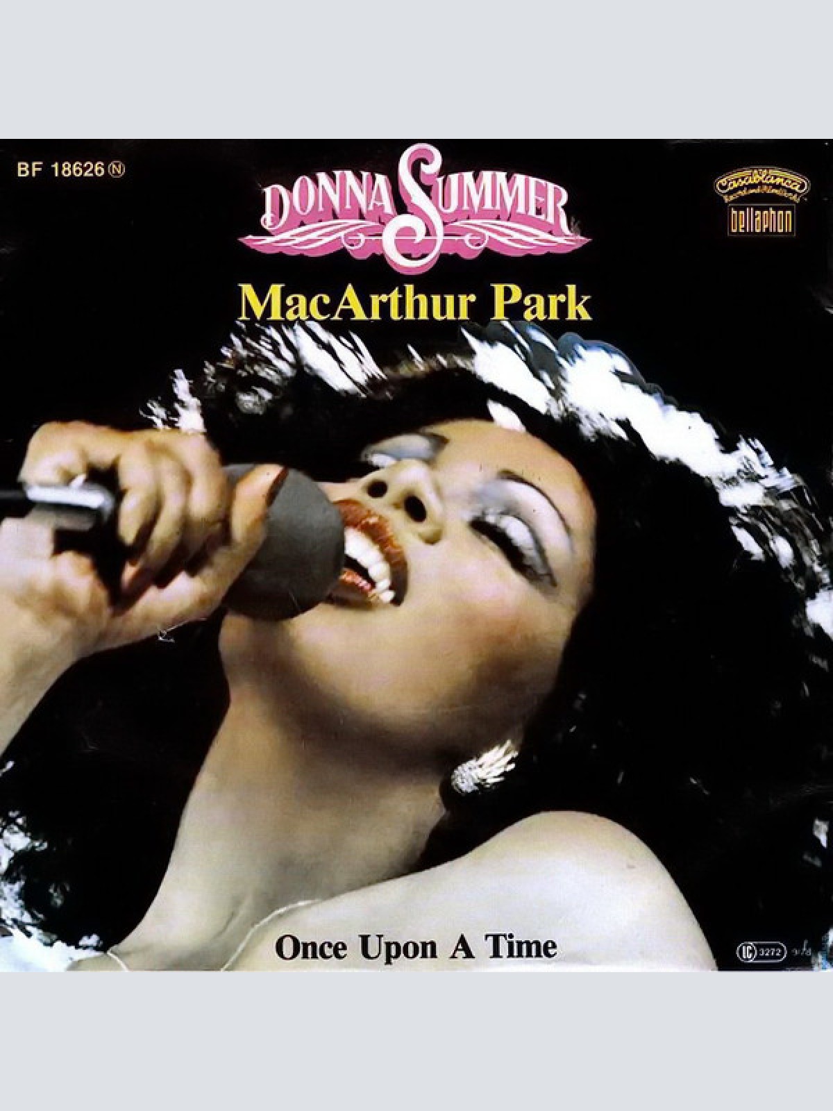 Vinyl / Donna Summer - MacArthur Park