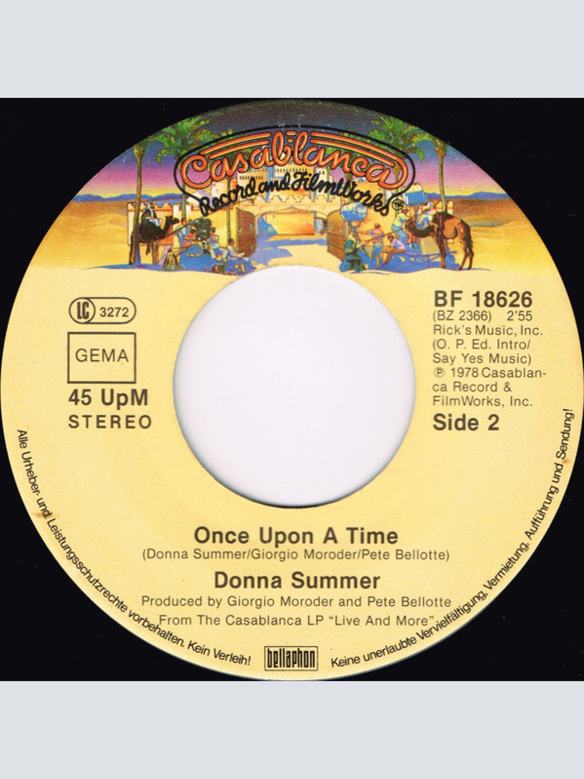 Vinyl / Donna Summer - MacArthur Park