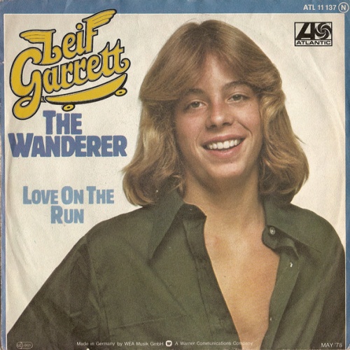 Vinyl / Leif Garrett - The Wanderer