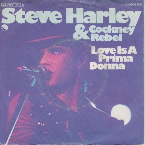 Vinyl / Steve Harley & Cockney Rebel - Love Is A Prima Donna
