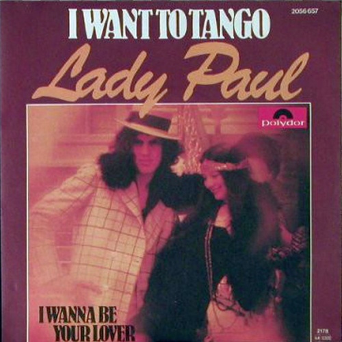 Vinyl / Lady Paul - I Want To Tango