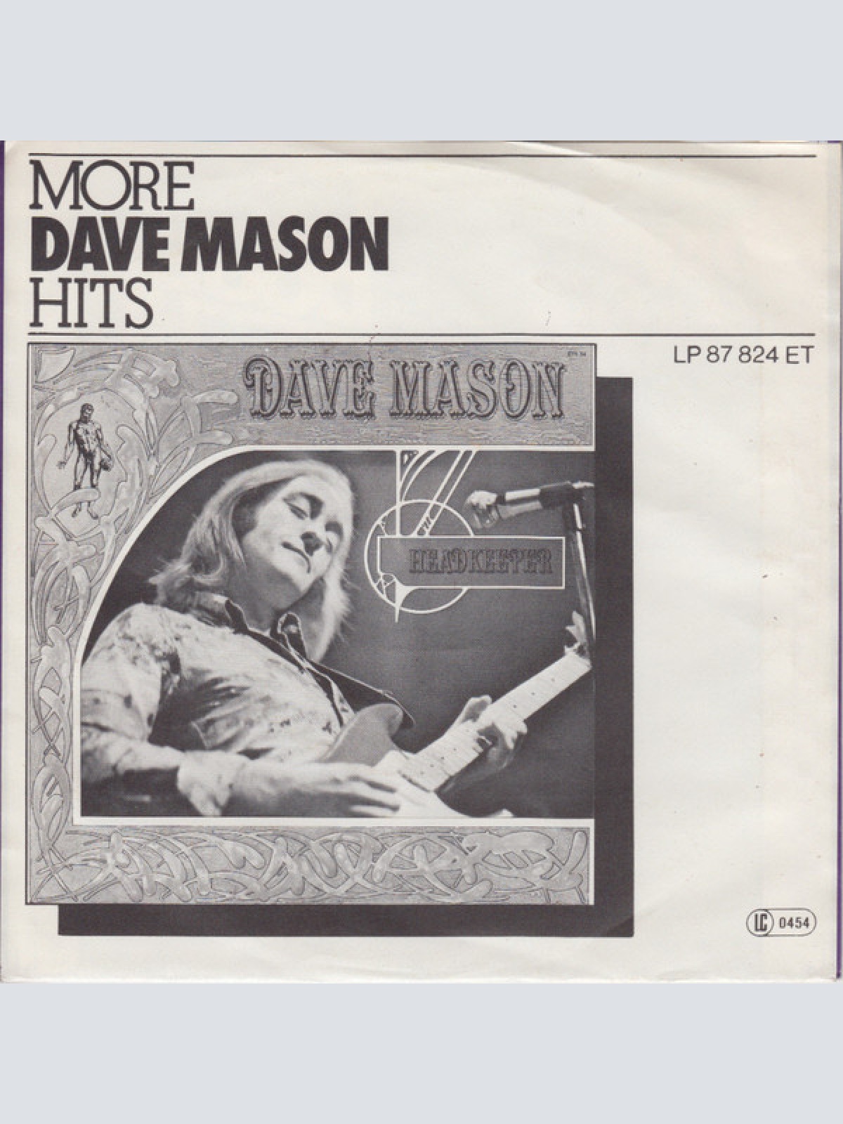 Vinyl / Dave Mason - Only You Know And I Know / Feelin' Alright?