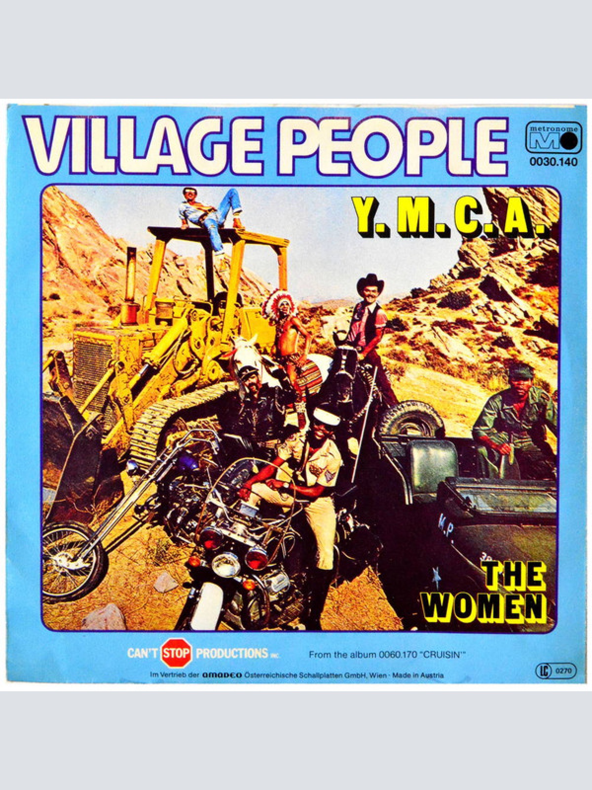 Vinyl / Village People - Y.M.C.A.