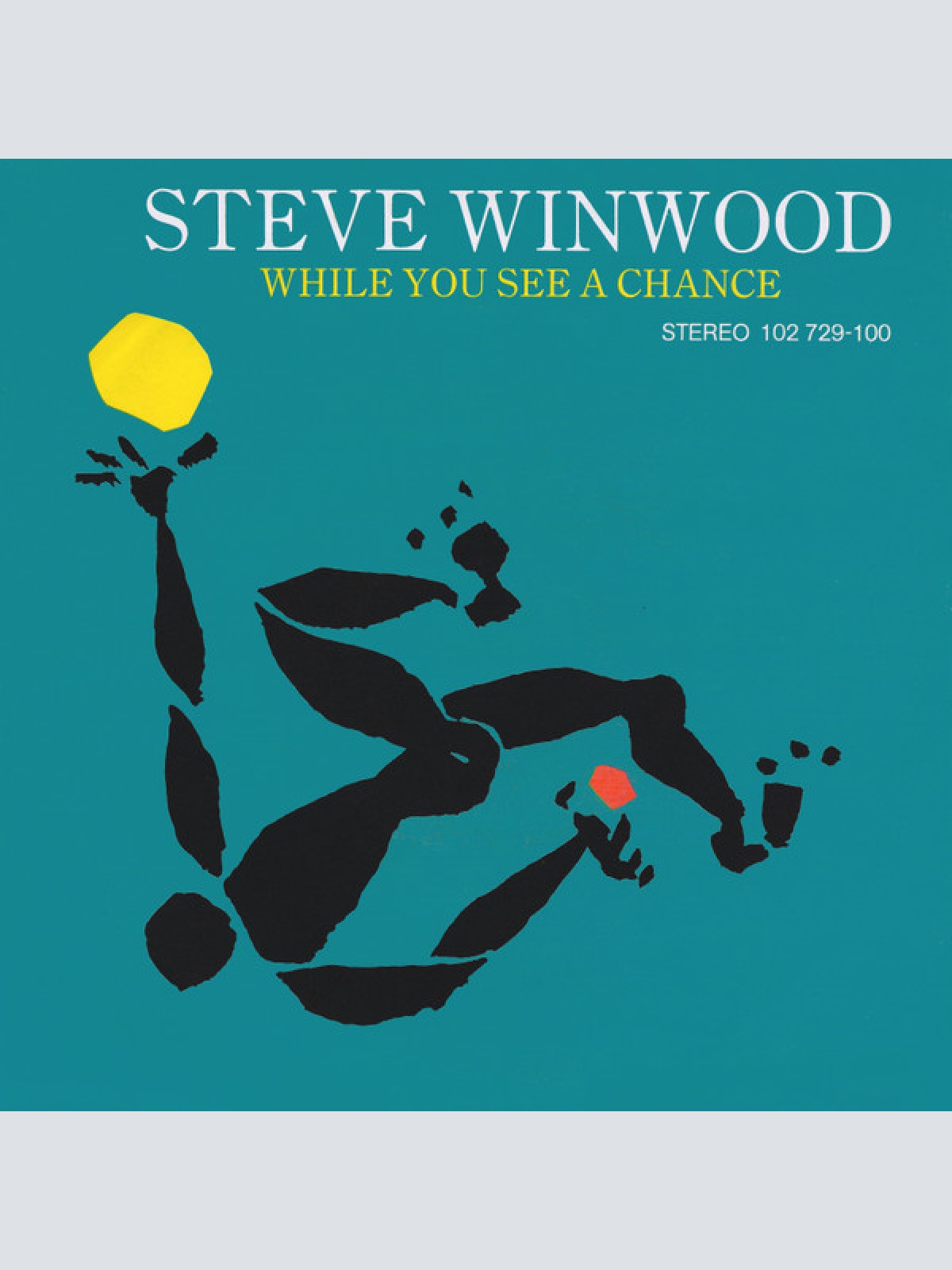 Vinyl / Steve Winwood - While You See A Chance