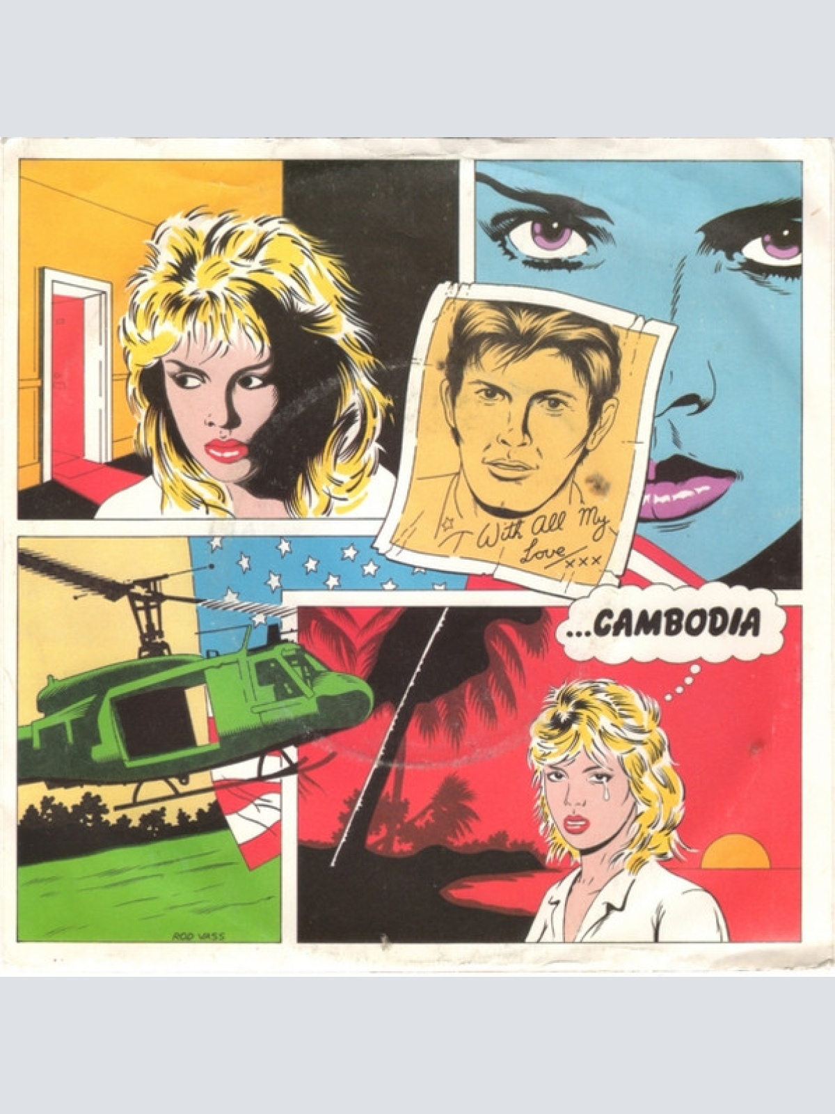 Vinyl / Kim Wilde - Cambodia c/w Watching For Shapes