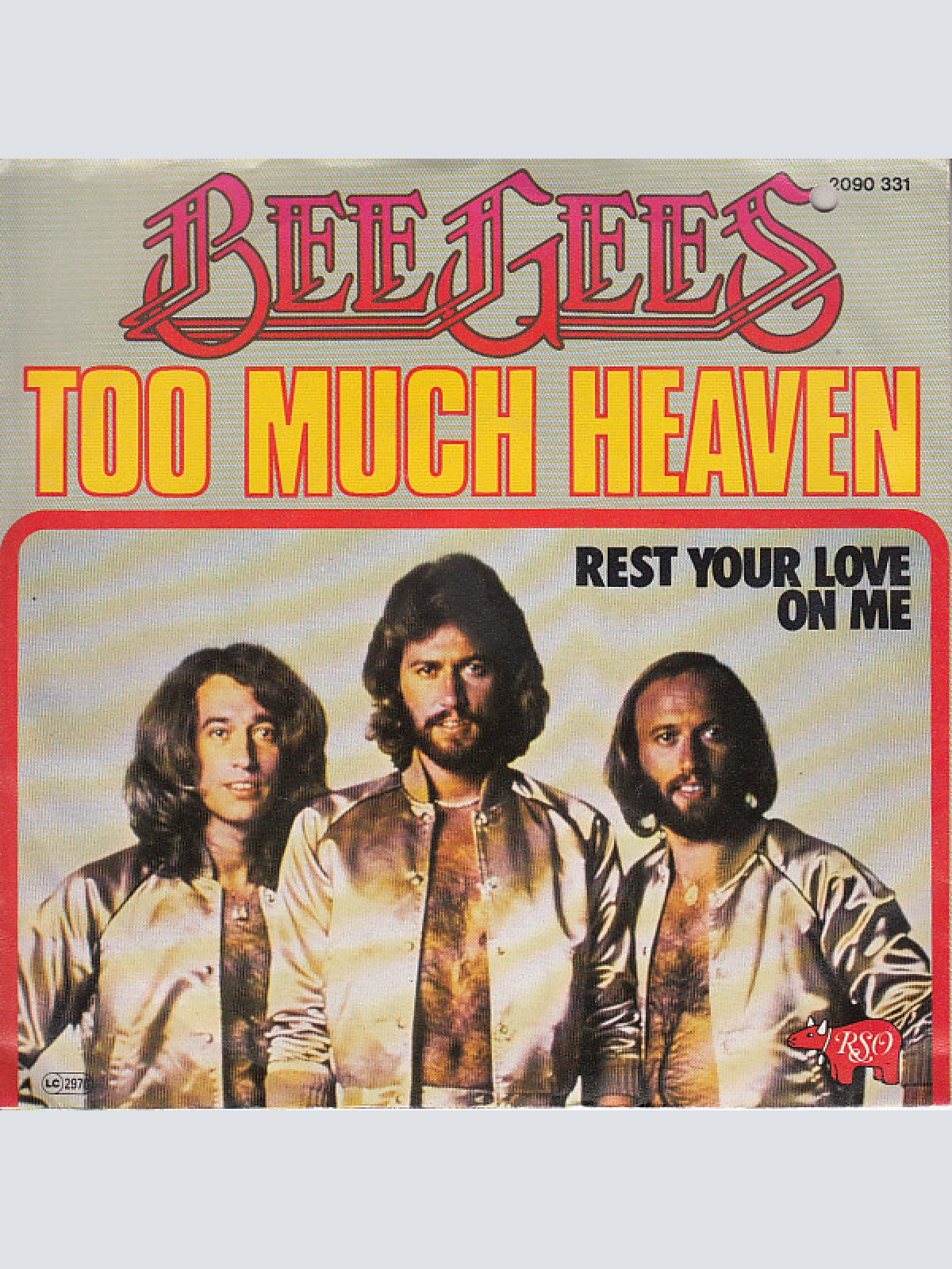 Vinyl / Bee Gees - Too Much Heaven