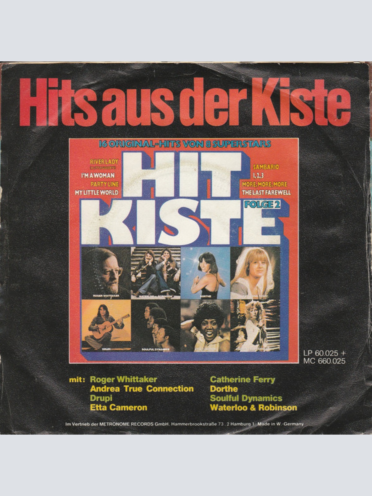 Vinyl / The King's Singers - Don't Get Around Much Anymore