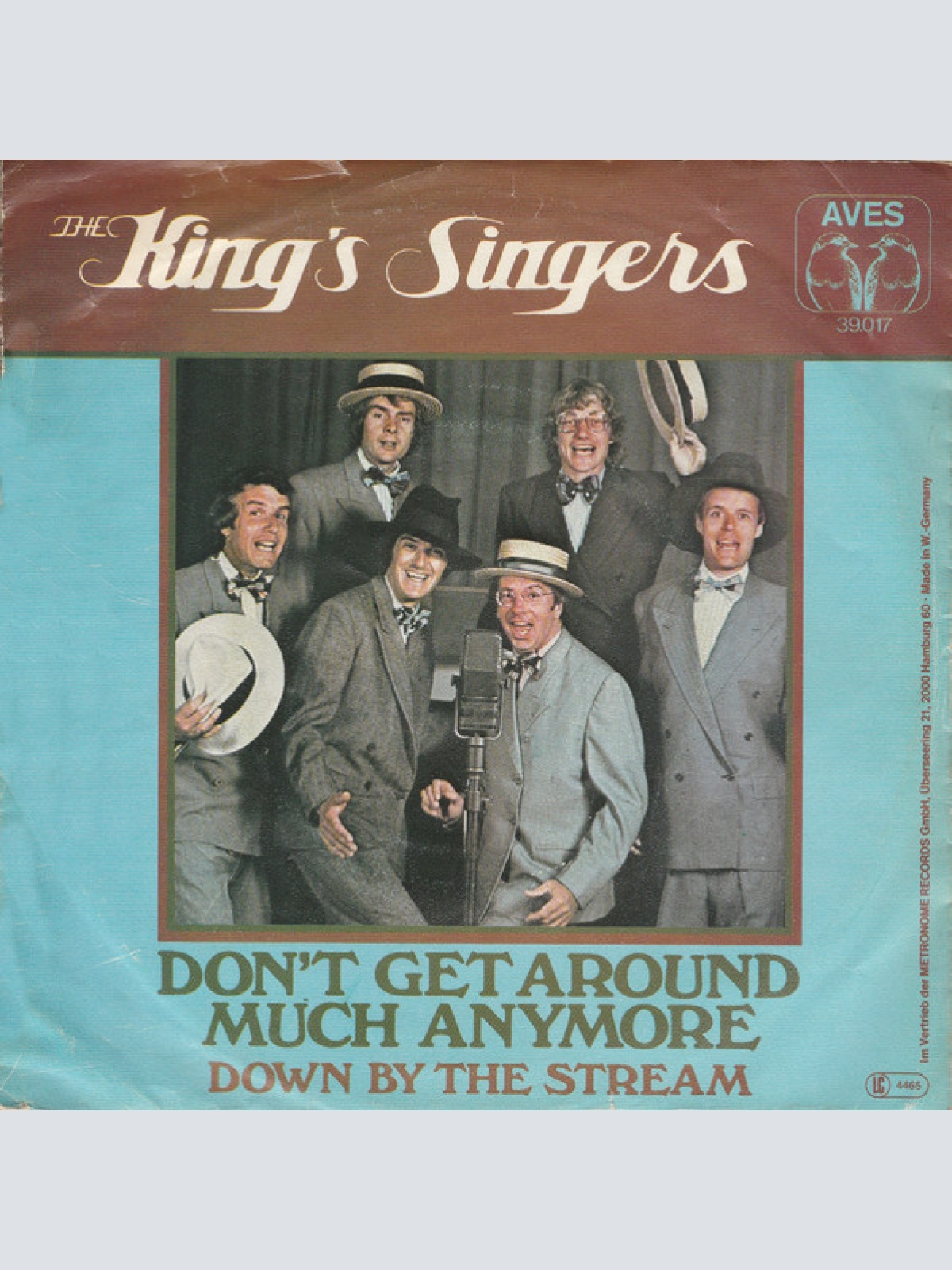Vinyl / The King's Singers - Don't Get Around Much Anymore