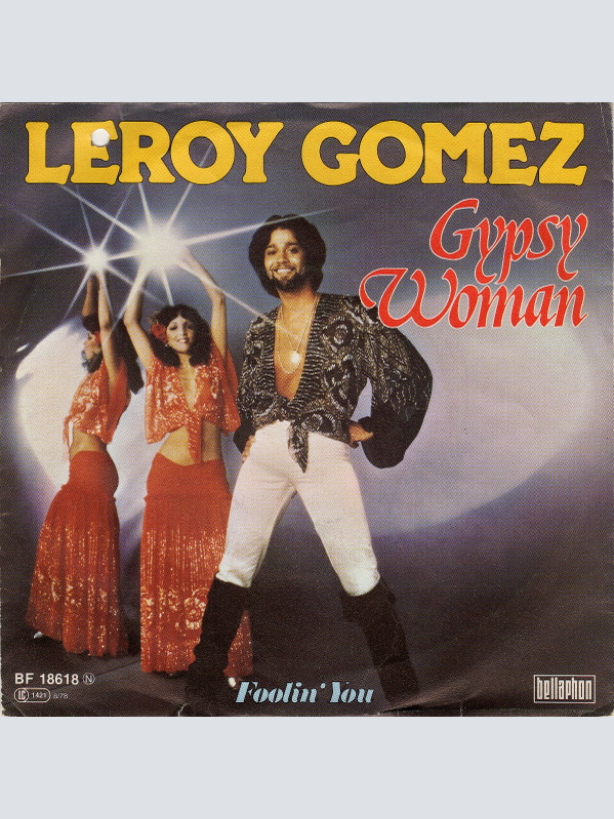 Vinyl / Leroy Gomez - Gypsy Woman