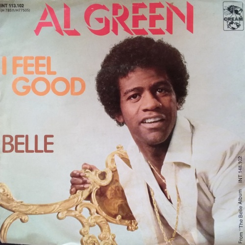 Vinyl / Al Green - I Feel Good / Belle