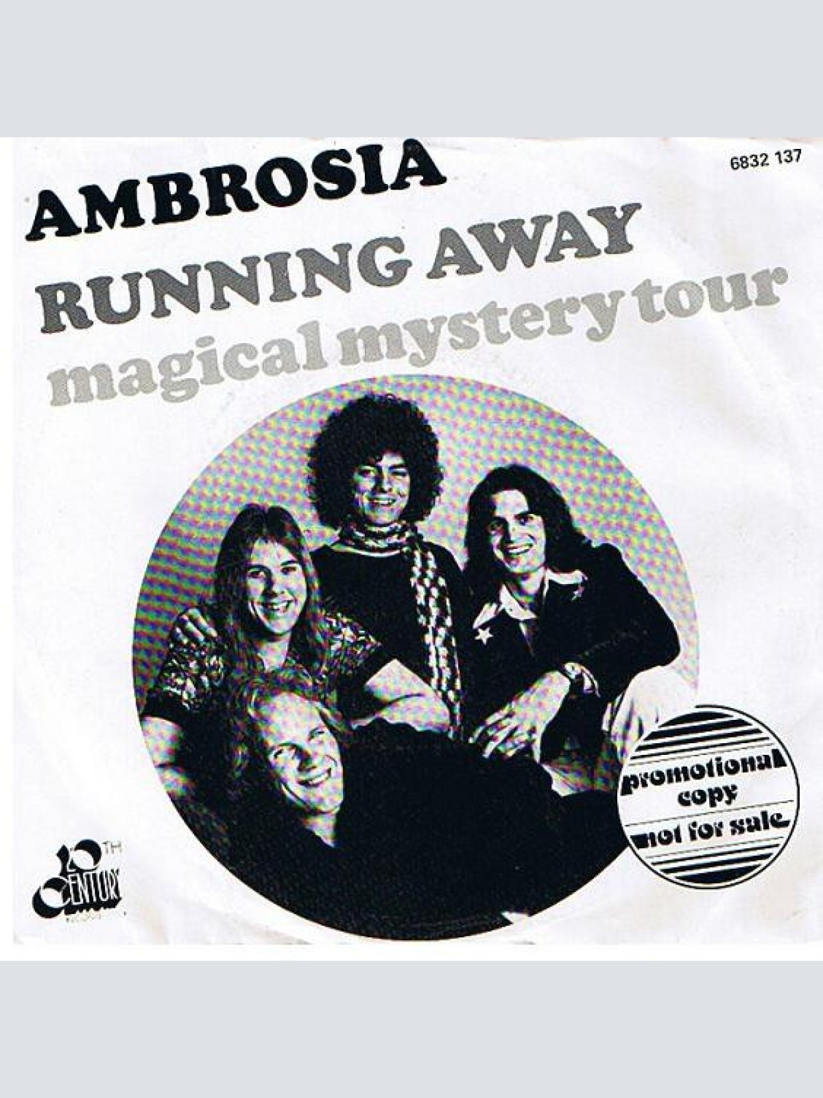 Vinyl / Ambrosia (2) - Running Away / Magical Mystery Tour