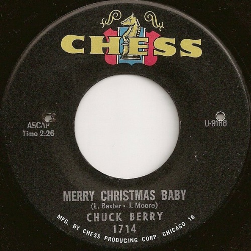 Vinyl / Chuck Berry - Merry Christmas Baby / Run Rudolph Run