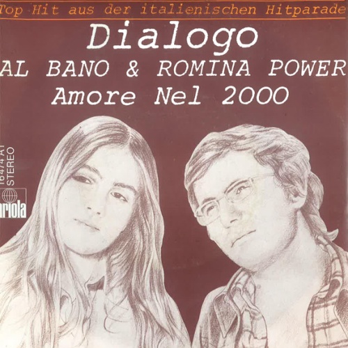Vinyl / Al Bano & Romina Power - Dialogo