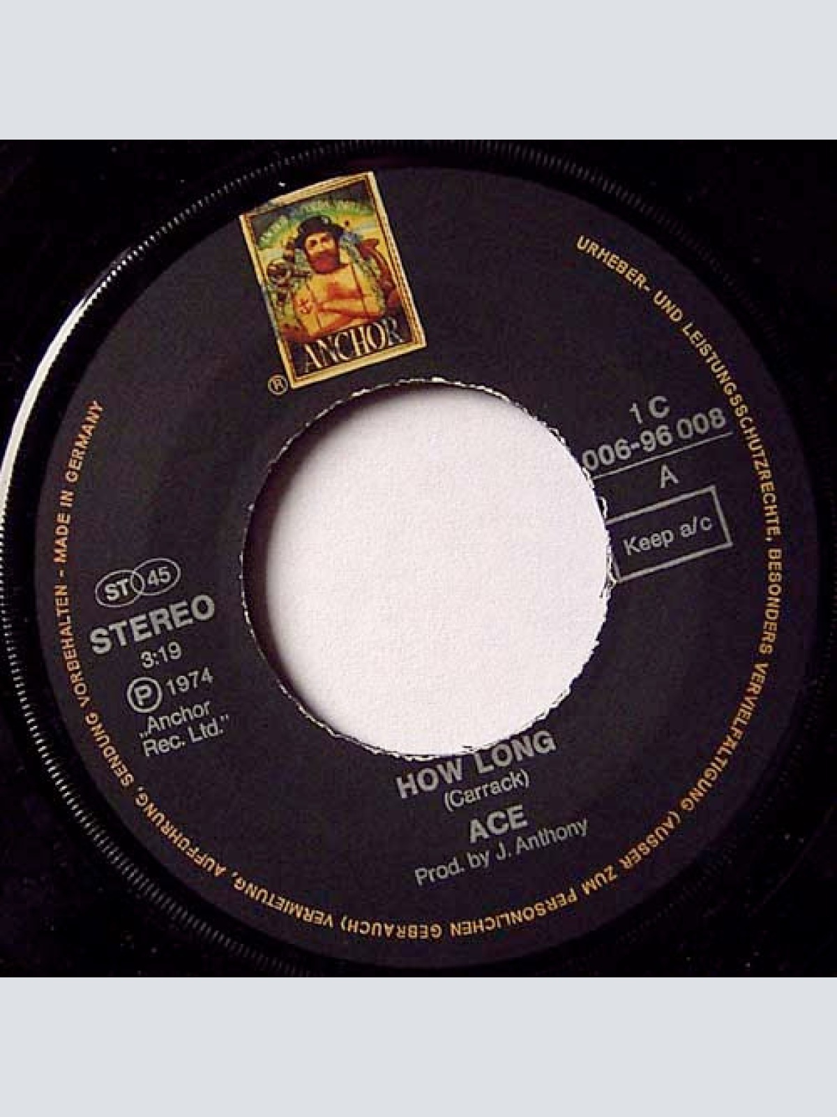 Vinyl / Ace (7) - How Long