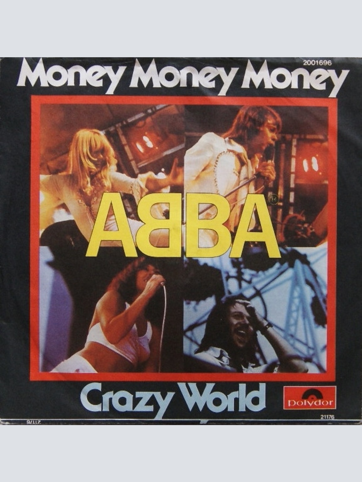Vinyl / ABBA - Money, Money, Money