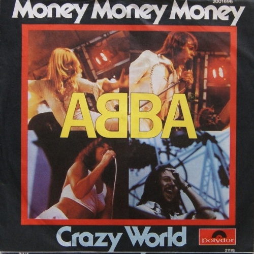 Vinyl / ABBA - Money, Money, Money