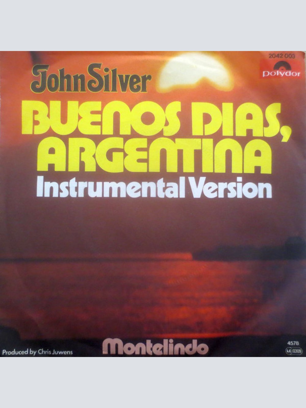 Vinyl / John Silver (4) - Buenos Dias, Argentina (Instrumental Version)