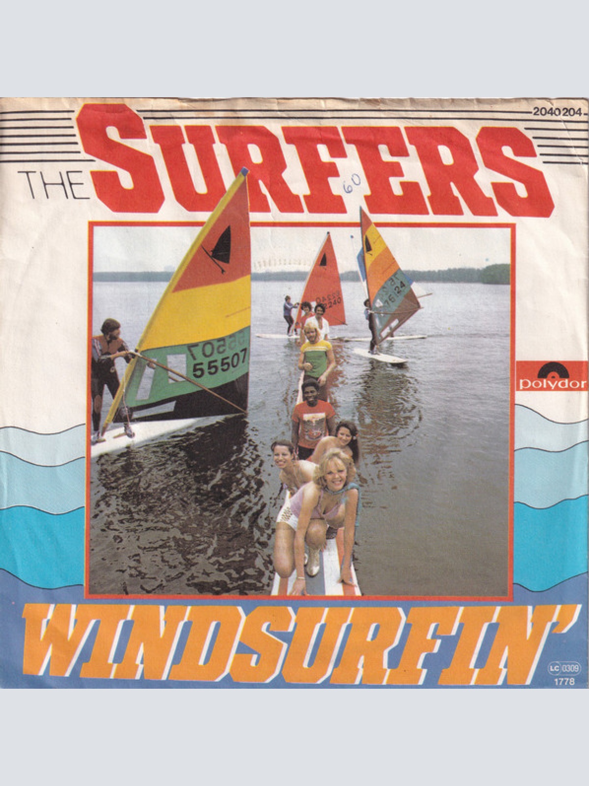 Vinyl / The Surfers - Windsurfin'