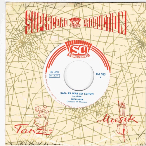 Vinyl / Sucu Reith - Sag: Es War So Schön