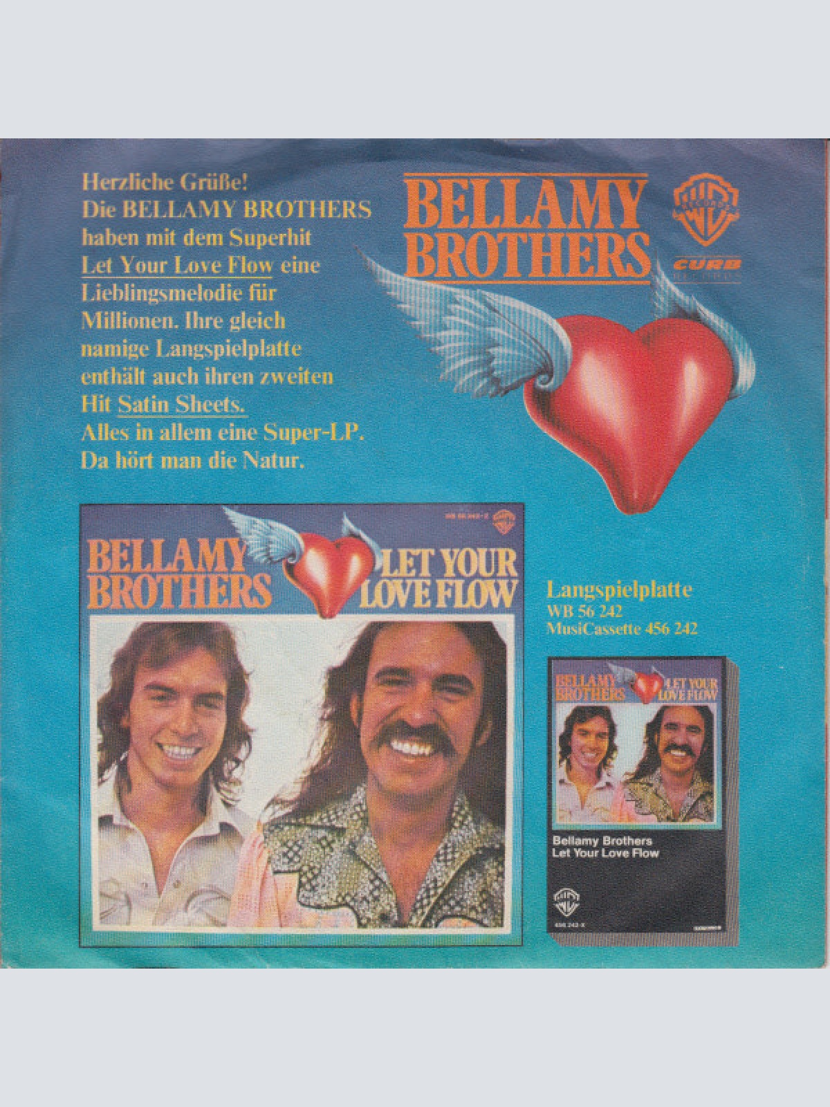 Vinyl / Bellamy Brothers - Highway 2-18 (Hang On To Your Dreams)