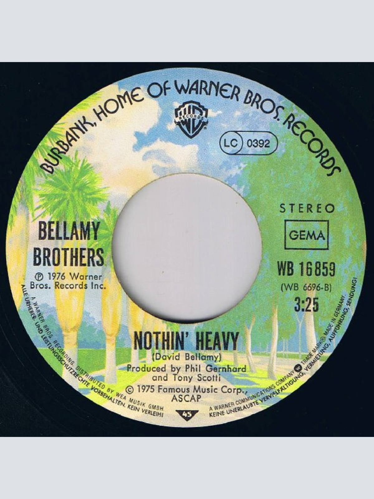Vinyl / Bellamy Brothers - Highway 2-18 (Hang On To Your Dreams)