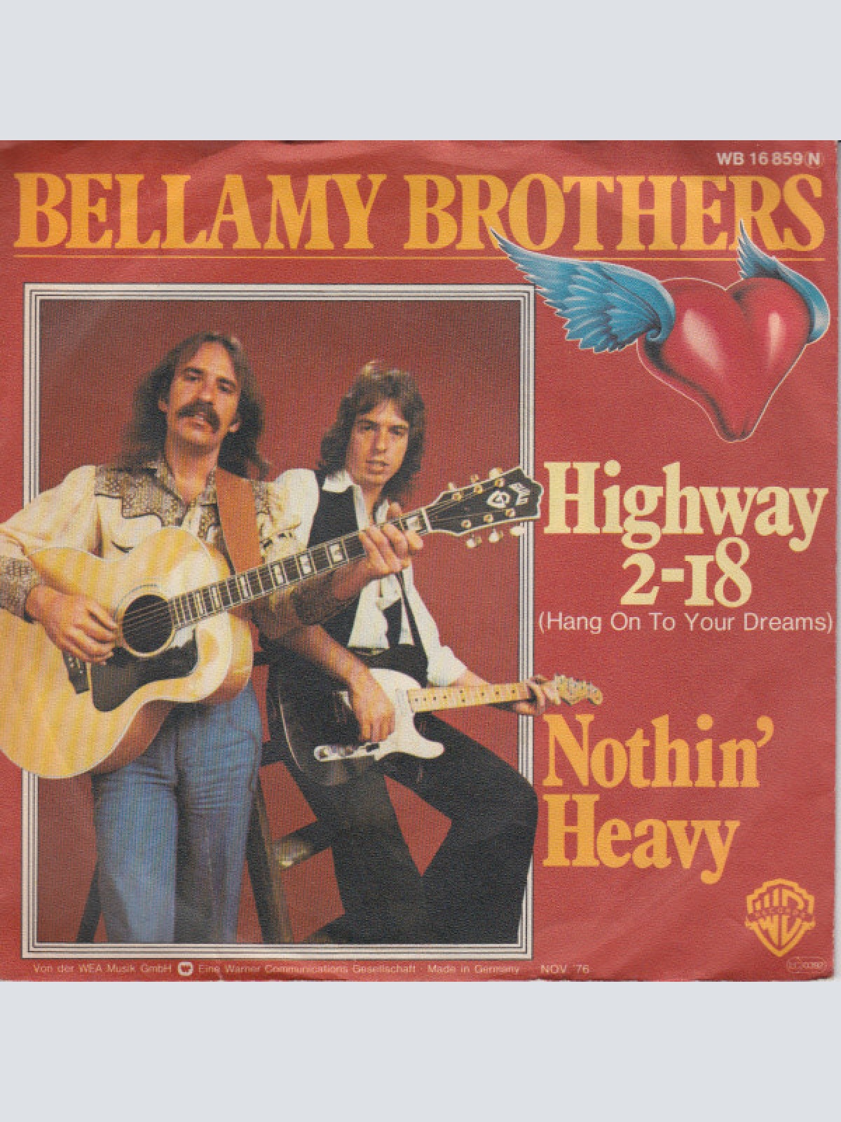 Vinyl / Bellamy Brothers - Highway 2-18 (Hang On To Your Dreams)