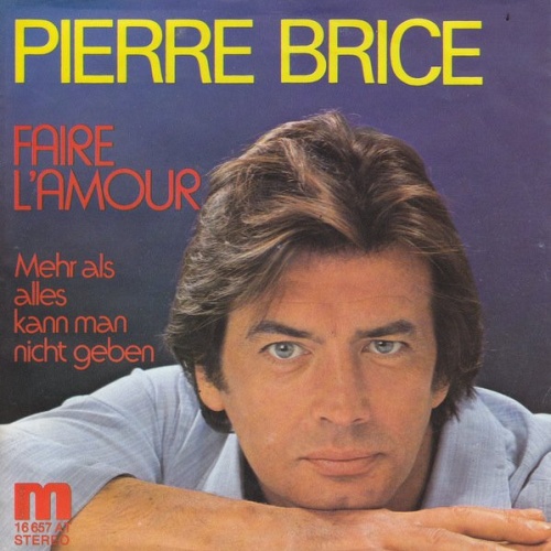 Vinyl / Pierre Brice - Faire L'amour