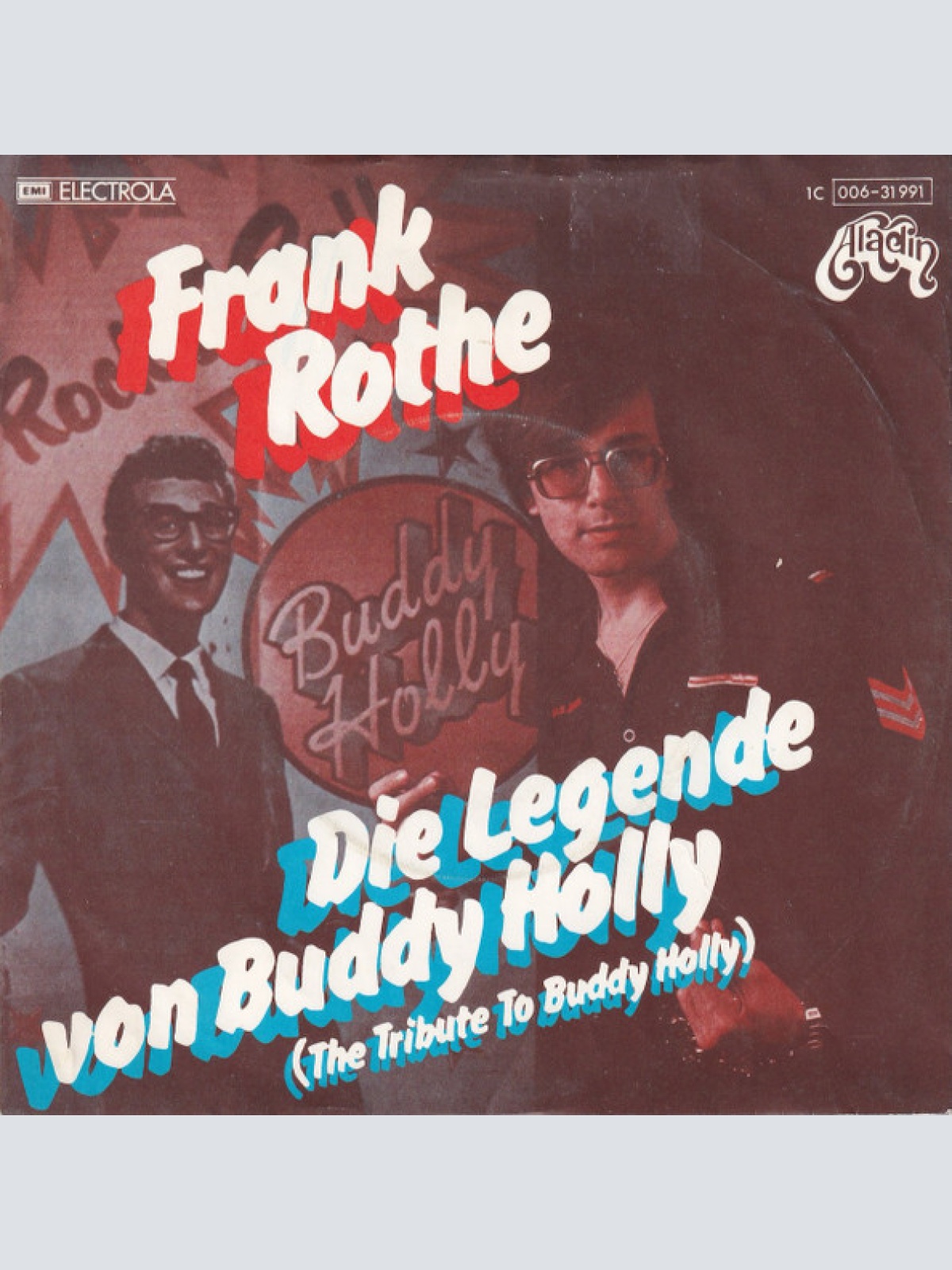 Vinyl / Frank Rothe - Die Legende Von Buddy Holly (The Tribute To Buddy Holly)
