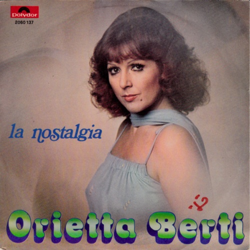 Vinyl / Orietta Berti - La Nostalgia
