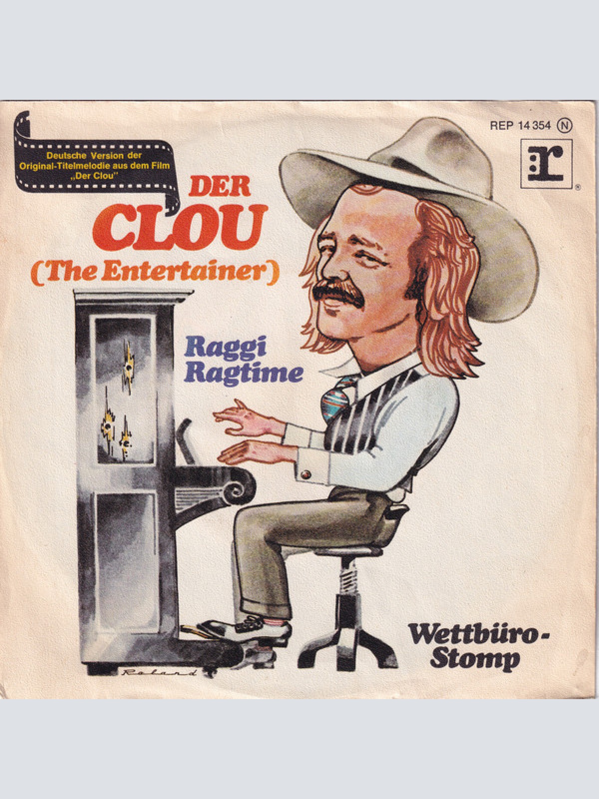 Vinyl / Raggi Ragtime - Der Clou (The Entertainer)