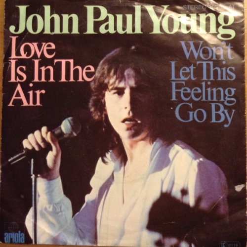 Vinyl / John Paul Young - Love Is In The Air