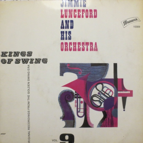 Vinyl / Jimmie Lunceford And His Orchestra - Kings Of Swing Vol. 9