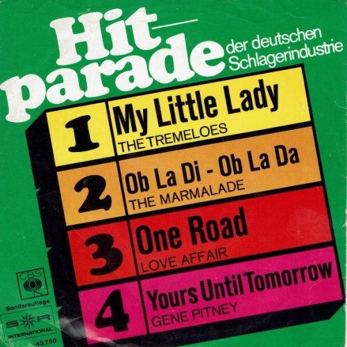 Vinyl / Various - Hitparade Der Deutschen Schlagerindustrie