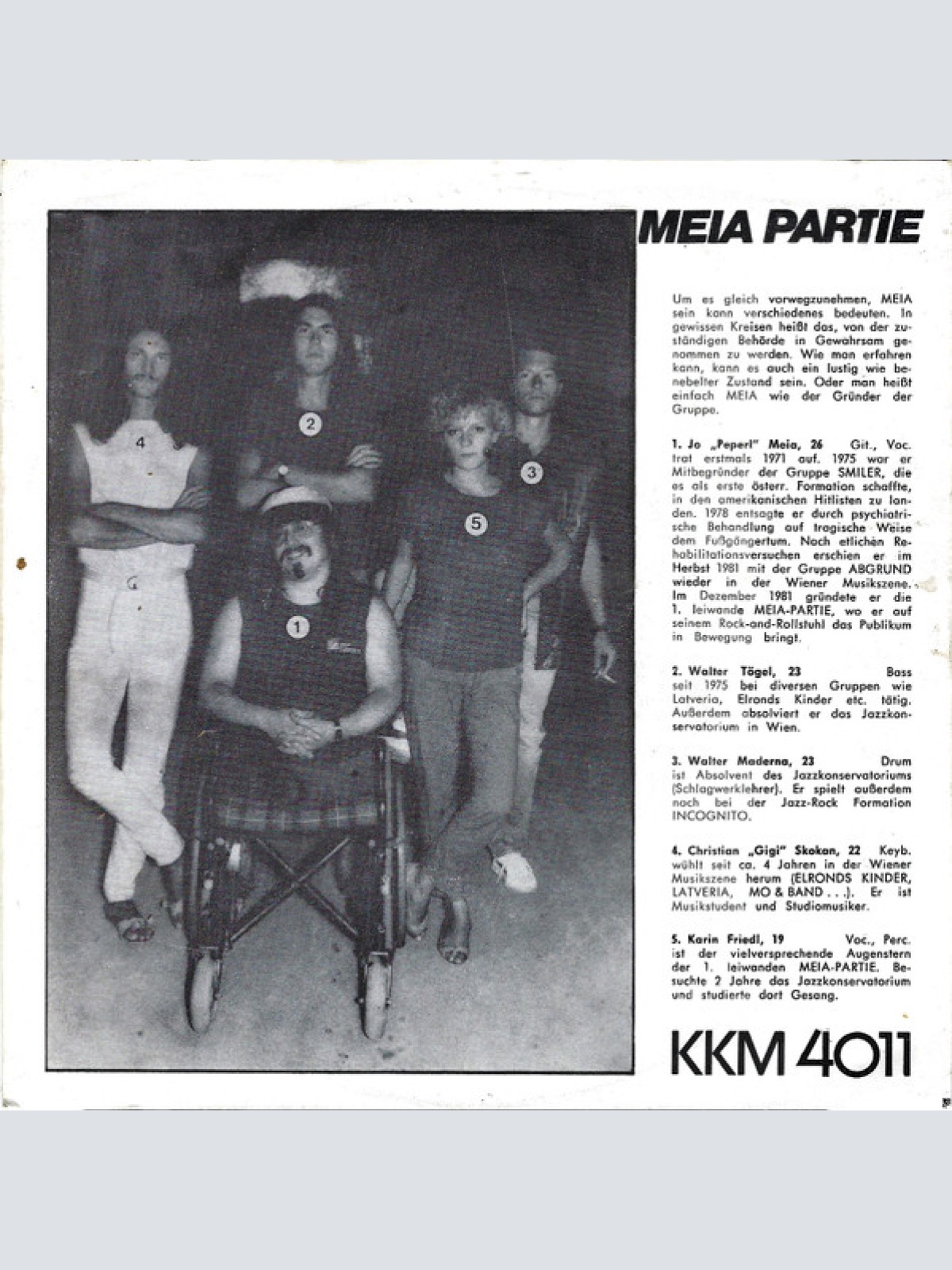 Vinyl / 1. Leiwande Meiapartie* - Extase / Knödlsong