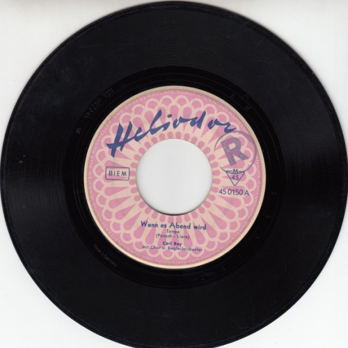 Vinyl / Carl Bay - Wenn Es Abend Wird