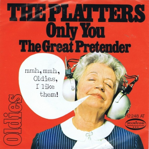 Vinyl / The Platters - Only You / The Great Pretender