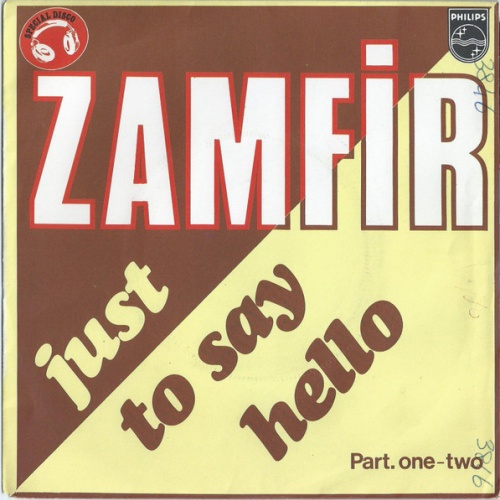 Vinyl / Zamfir* - Just To Say Hello