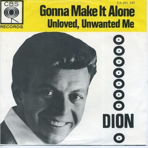 Vinyl / Dion (3) - Gonna Make It Alone