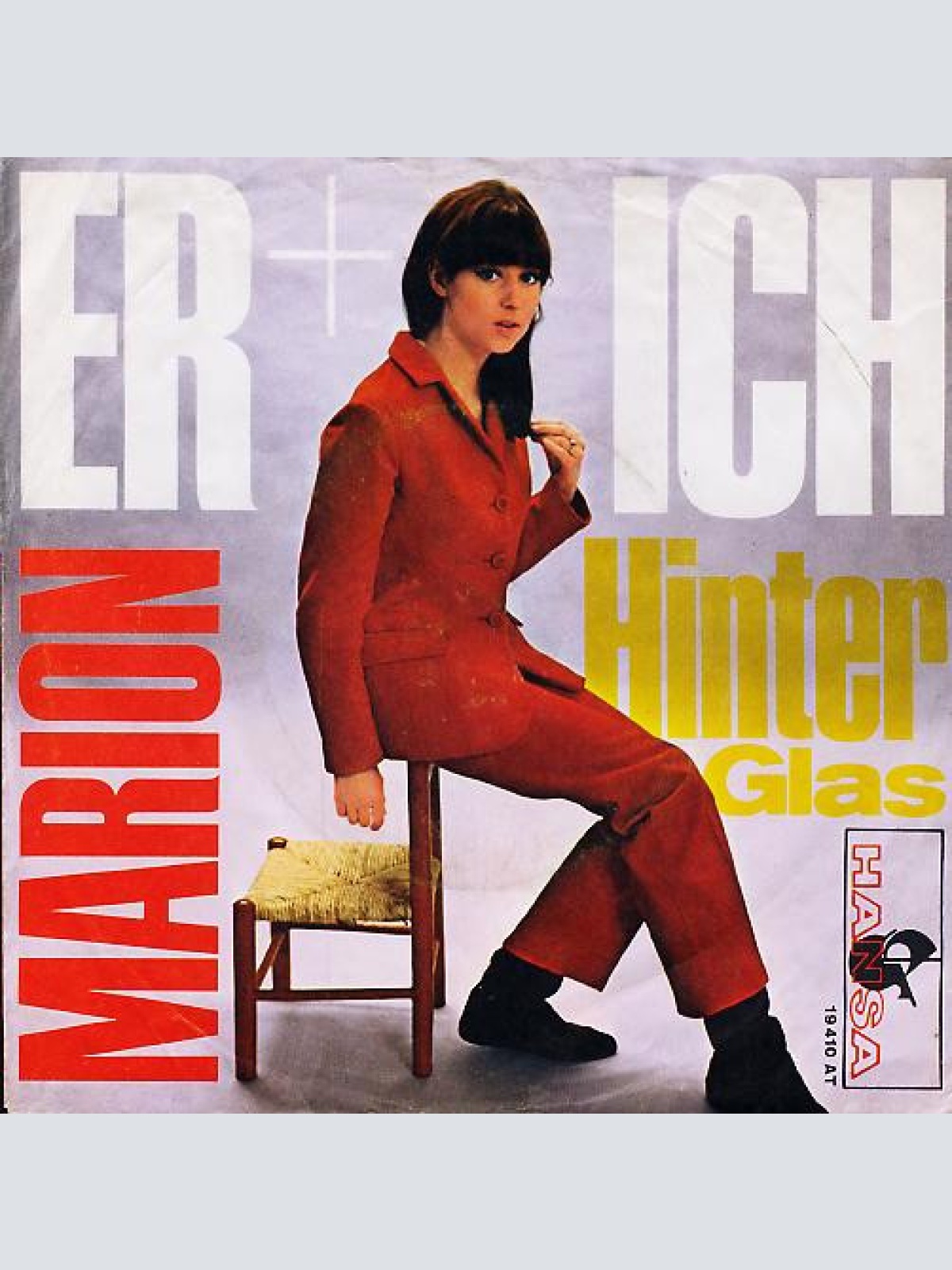 Vinyl / Marion* - Er + Ich