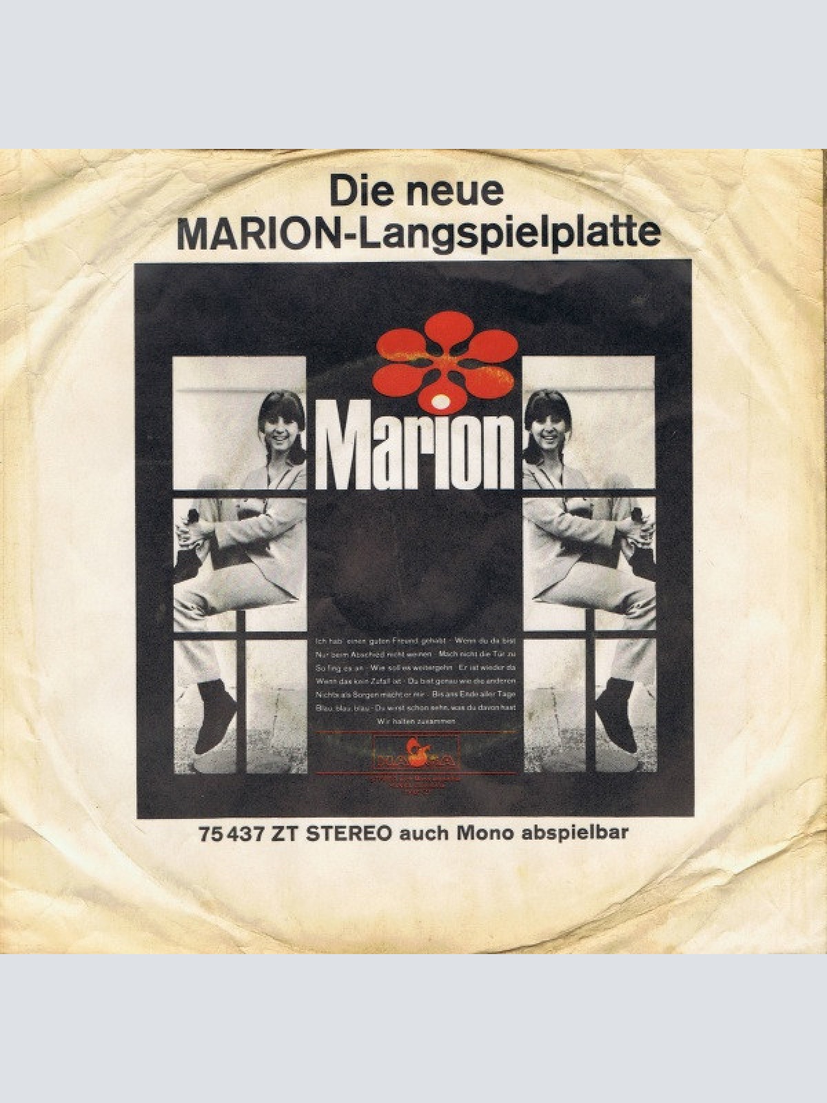 Vinyl / Marion* - Er + Ich