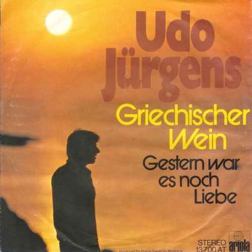 Vinyl / Udo Jürgens - Griechischer Wein