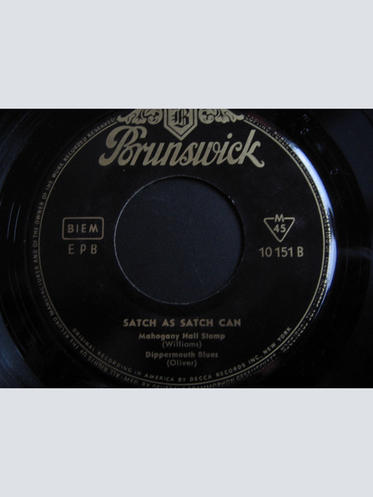 Vinyl / Louis Armstrong - Satch As Satch Can