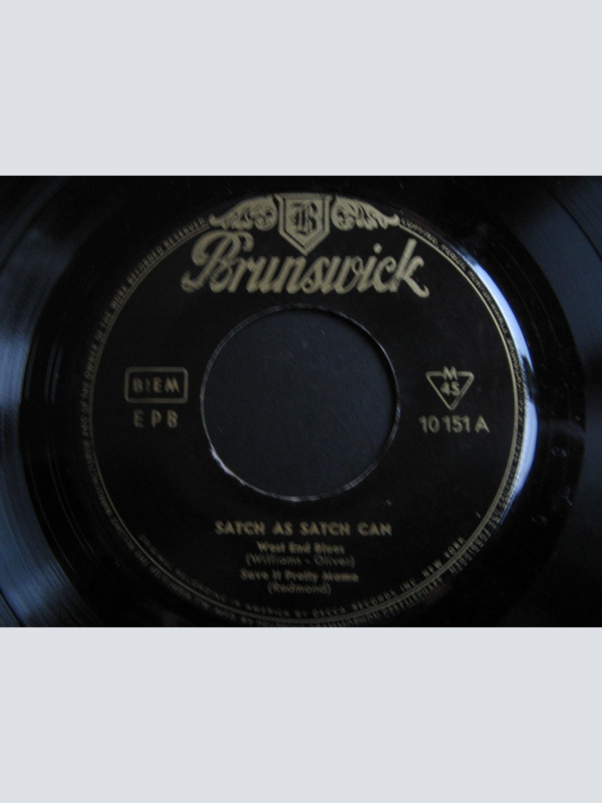 Vinyl / Louis Armstrong - Satch As Satch Can