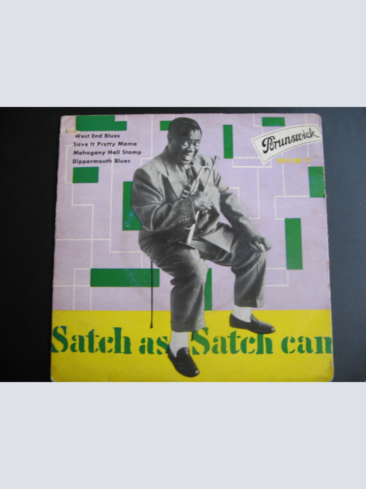 Vinyl / Louis Armstrong - Satch As Satch Can